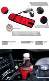 Automobile electric drink heater