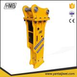 Excavator Spare Parts Hydraulic Breaker Hammer for Road Building