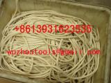 Plastic rope strands hawser rope Polypropylene braided rope