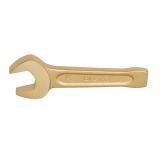 Non sparking aluminum bronze slogging open end spanner