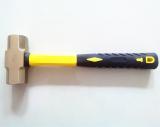 Non sparking aluminum bronze sledge hammer